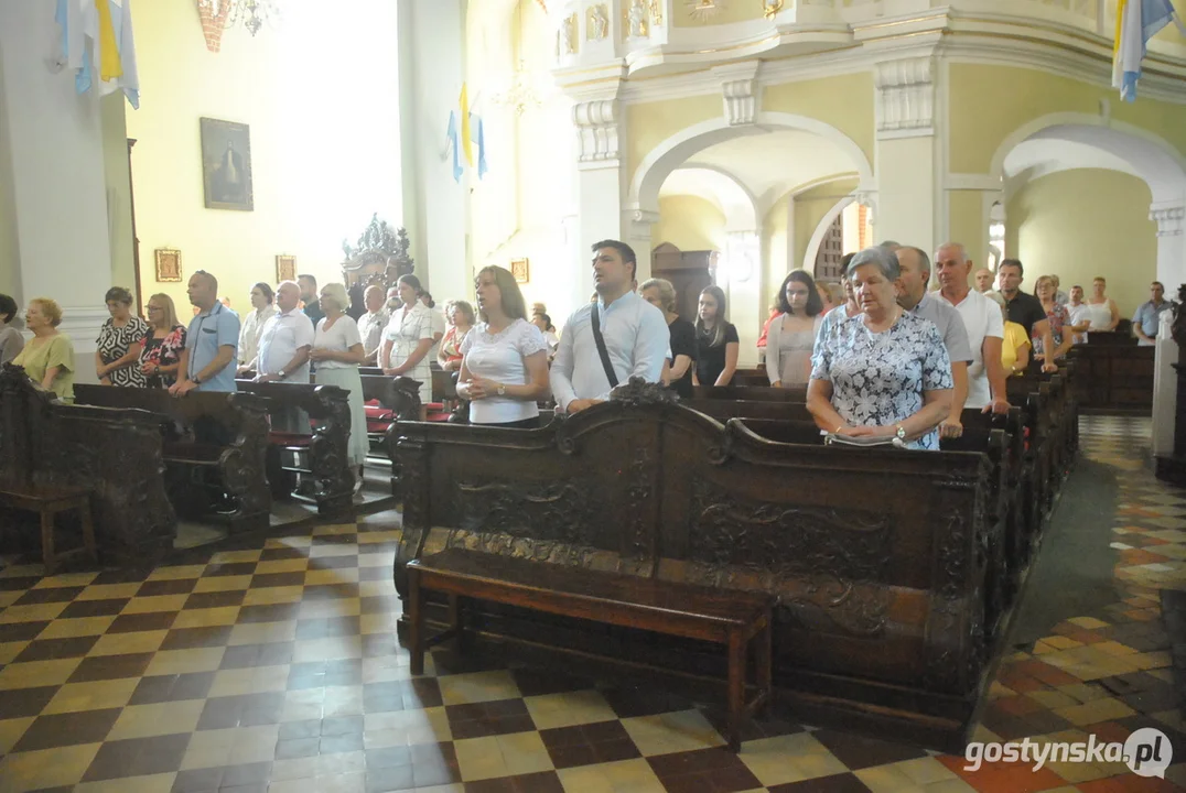 Odpust w gostyńskiej farze - msza święta, procesja i koncert muzyki dawnej