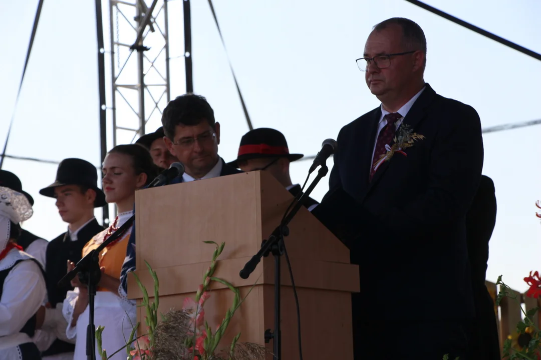 Dożynki Powiatu Pleszewskiego w Gizałkach