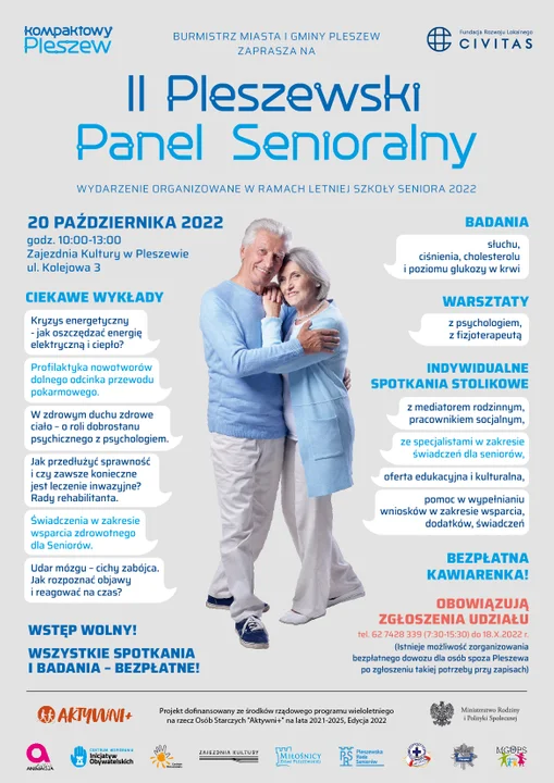 Pleszewski Panel Senioralny w roku 2019