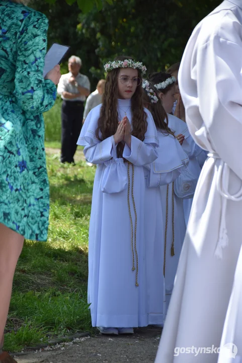 I Komunia Święta w parafii Narodzenia Najświętszej Maryi Panny w Poniecu