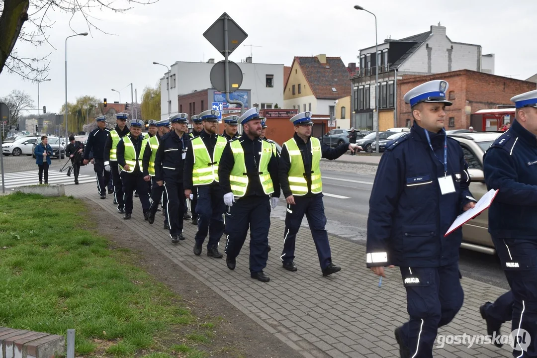 33 ogólnopolski konkurs "Policjant Ruchu Drogowego" w Śremie