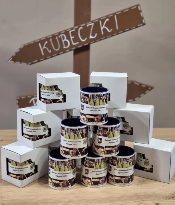 Przygotowania do jarmarku bojanowo