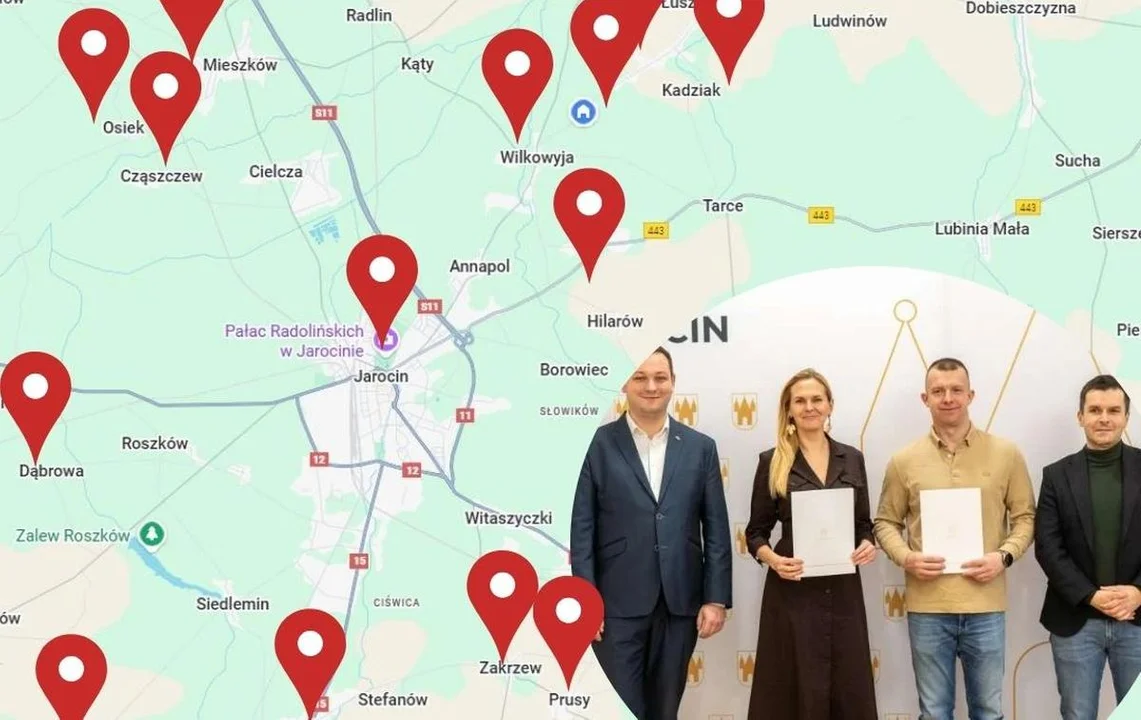 Czternaście agregatów prądotwórczych zostanie rozmieszczonych na terenie gminy Jarocin. Gdzie będą ulokowane? [ZDJĘCIA, SONDA] - Zdjęcie główne