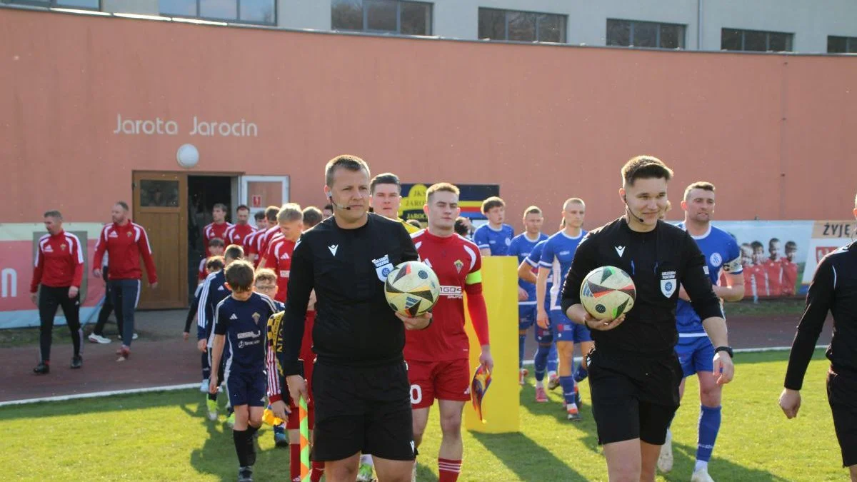 Jarota Jarocin - Centra Ostrów Wielkopolski