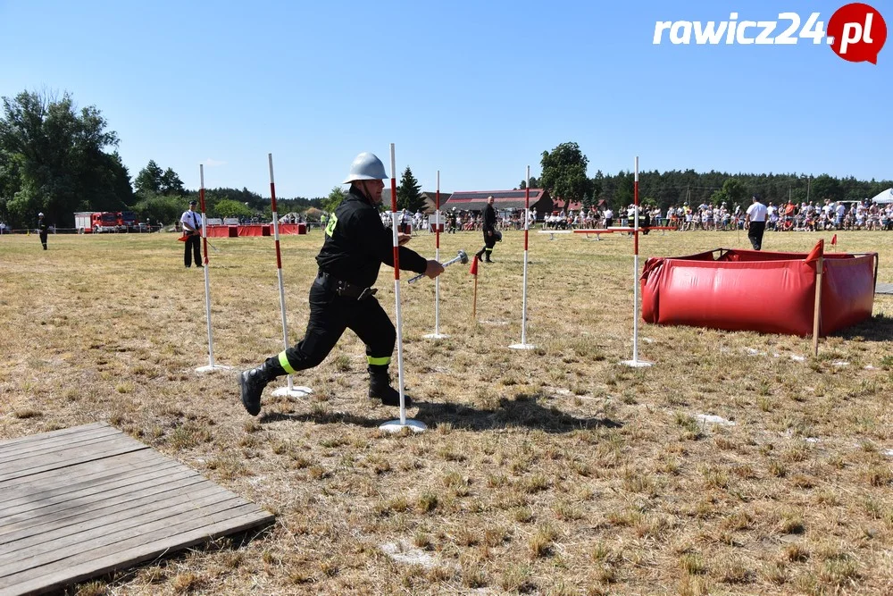 Gminne Zawody Sportowo-Pożarnicze w Jeziorach