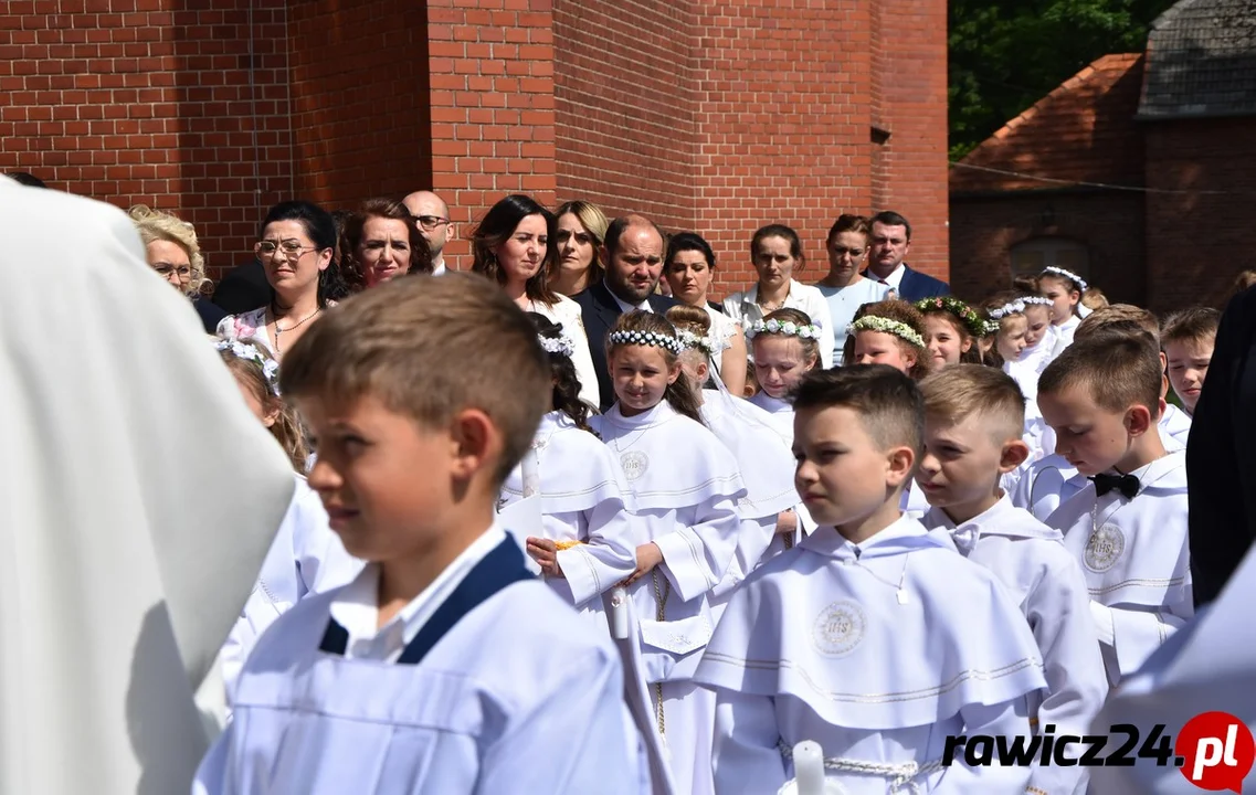 I Komunia Święta w Pakosławiu