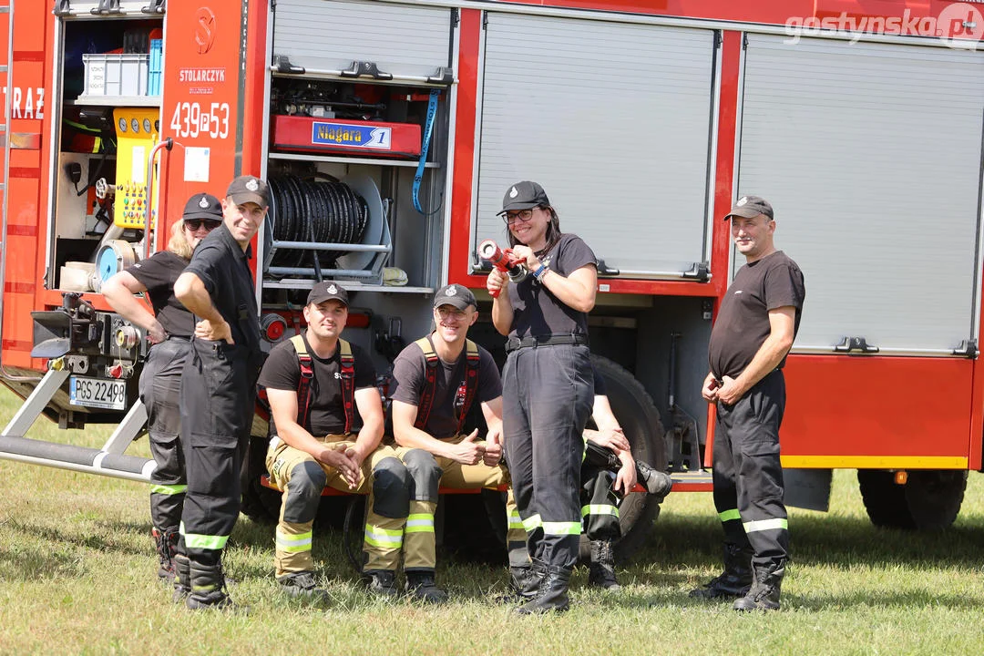 Strażacki Piknik Historyczny w Dzięczynie