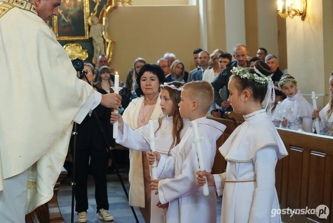 Pierwsza Komunia Święta w parafii pw. Św. Michała Archanioła w Pogorzeli