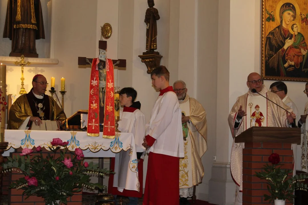 Prymas Polski świętował 35-lecie kapłaństwa w Siedleminie