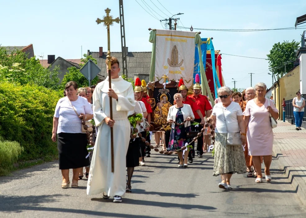 Procesja Bożego Ciała w Choczu