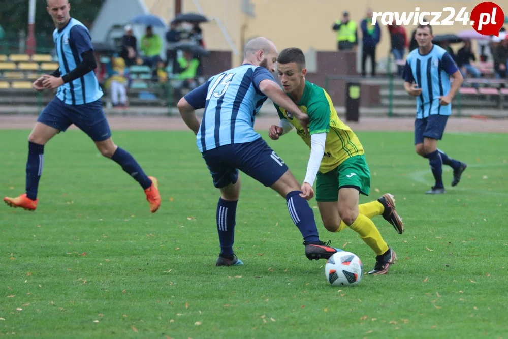 Ruch Bojanowo - Sokół Chwałkowo 5:0