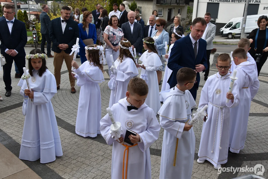 Pierwsza Komunia Święta w parafii bł. E. Bojanowskiego w Gostyniu