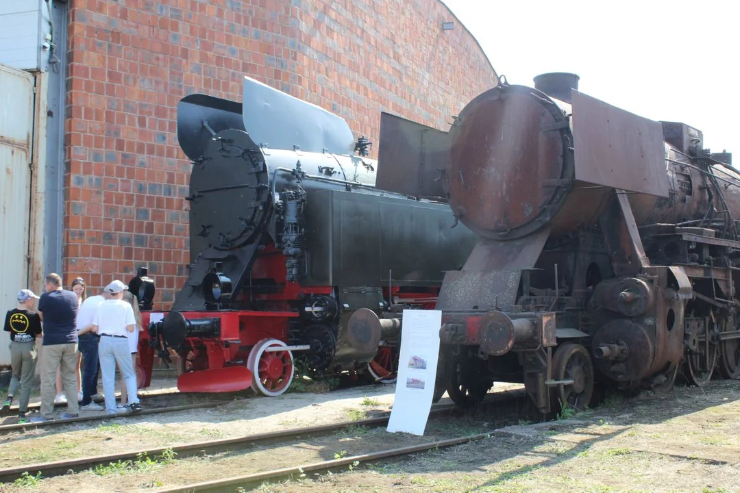 IX Festyn Kolejowy w Muzeum Parowozowni w Jarocinie