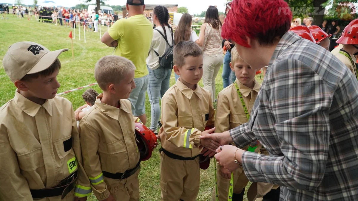 Gminne Zawody Sportowo-Pożarnicze w Trzeboszu