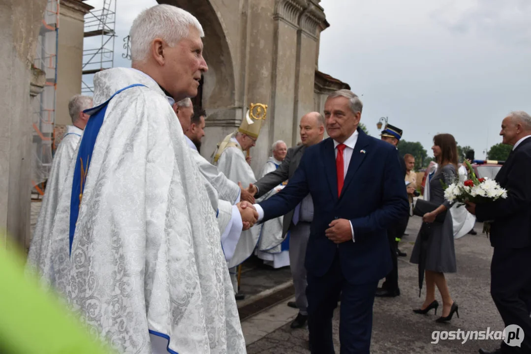 XXII Pielgrzymka Służb Mundurowych do sanktuarium maryjnego na Zdzież, w Borku Wlkp.