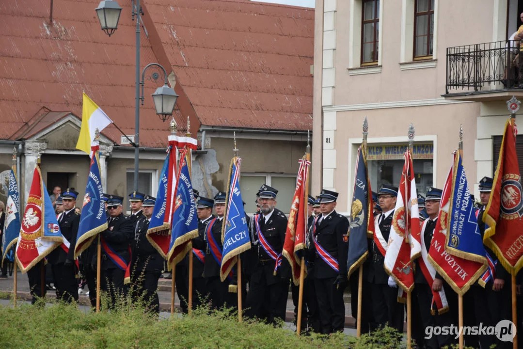 XXII Pielgrzymka Służb Mundurowych do sanktuarium maryjnego na Zdzież, w Borku Wlkp.