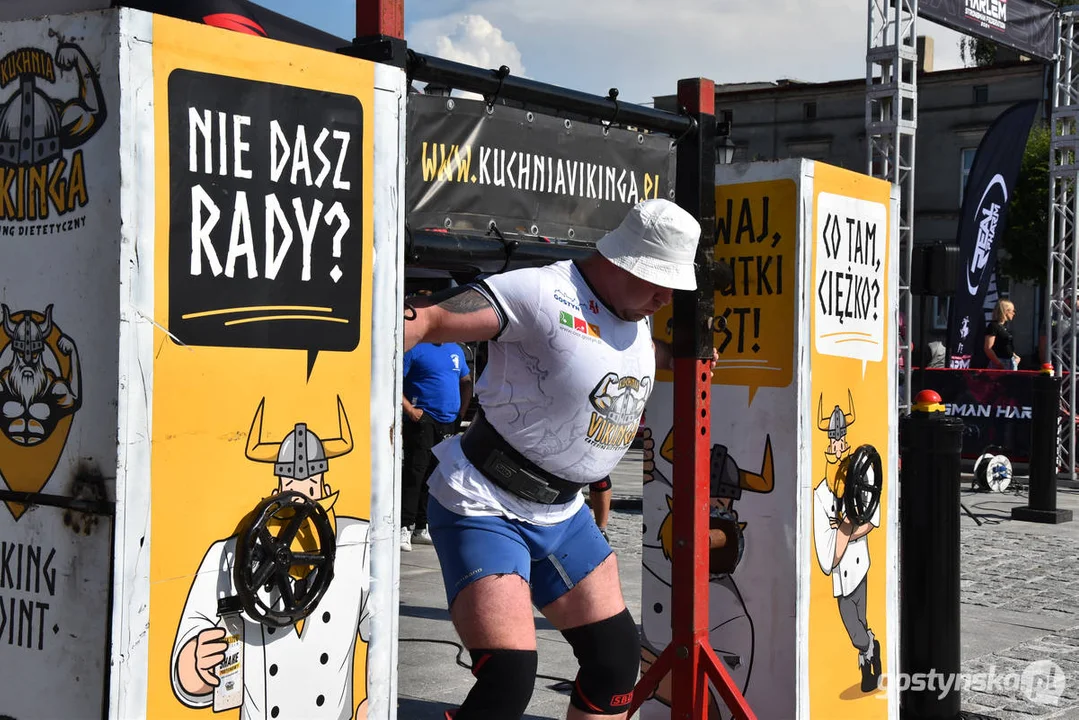 Viking European Strongman Cup - najlepsi europejscy siłacze rywalizowali w  Gostyniu