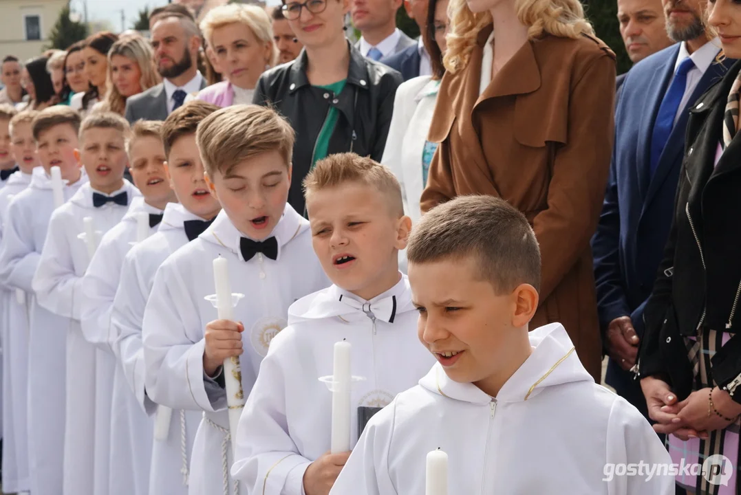 Pierwsza Komunia Święta w parafii pw. Św. Michała Archanioła w Pogorzeli