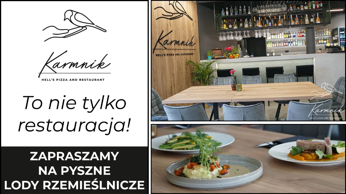 Wiosenne nowości w Restauracji Karmnik - Hell's Pizza and Restaurant - Zdjęcie główne