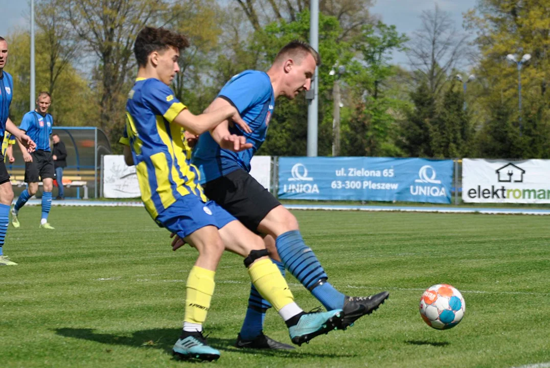 Stal Pleszew - Odolanovia Odolanów 1:1