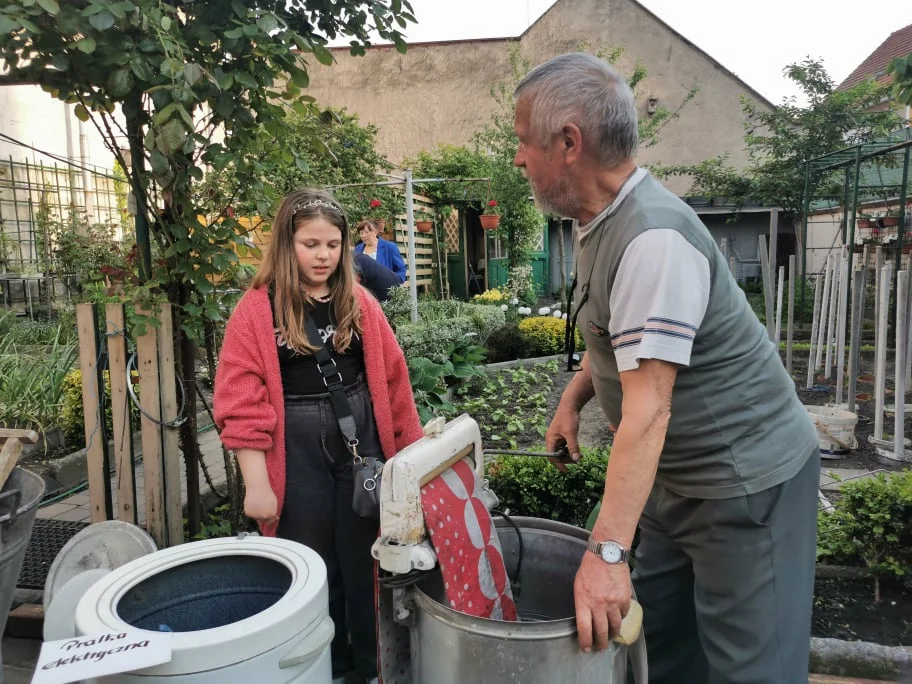 Noc Muzeów na Mickiewicza i Gołębiej w Jarocinie