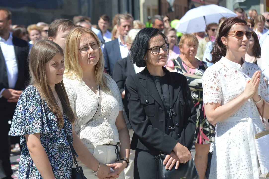 Procesja Bożego Ciała w Krobi 2025