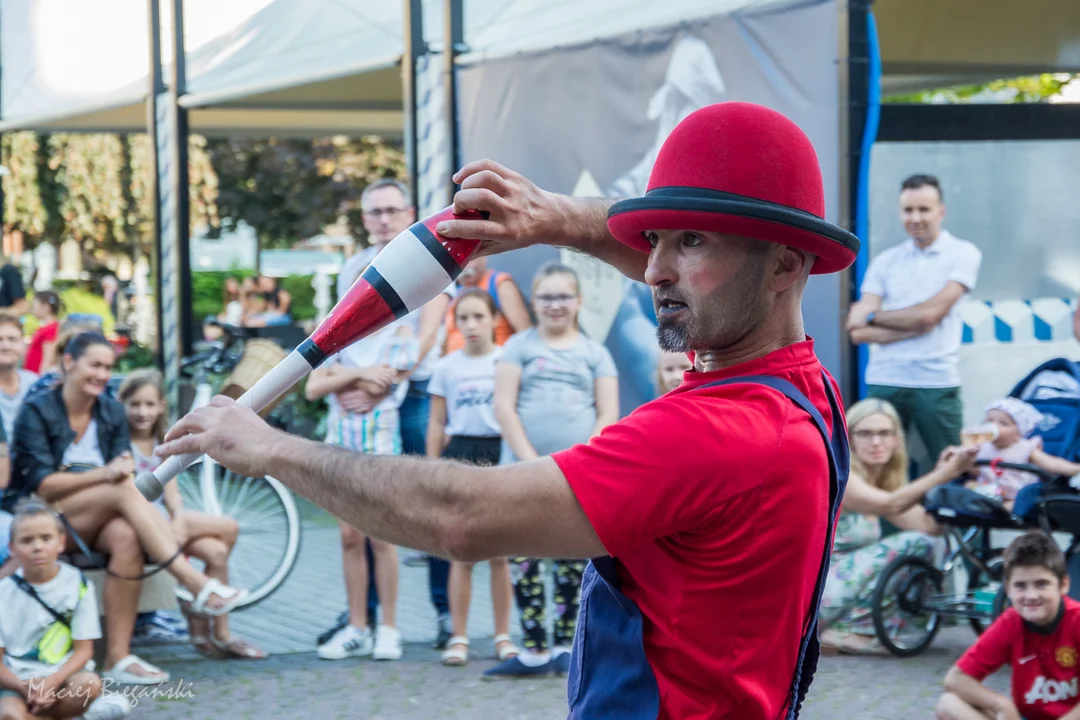 Festiwale Buskerbus w Krotoszynie