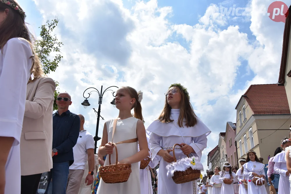 Boże Ciało w Rawiczu