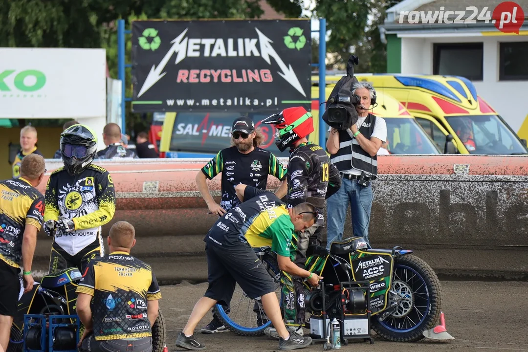 Metalika Recycling Kolejarz Rawicz - PSŻ Poznań