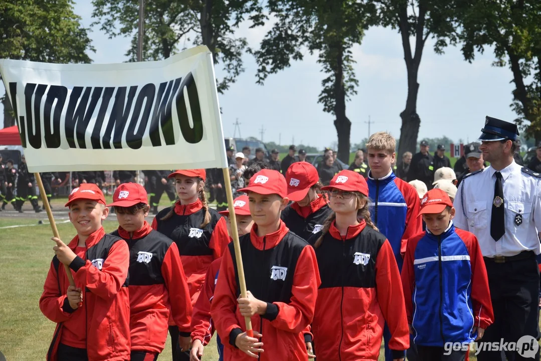 Gminne zawody sportowo-pożarnicze w Pępowie 2024