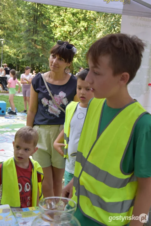 Rodzinny piknik w Pogorzeli - z alpakami i kamykami