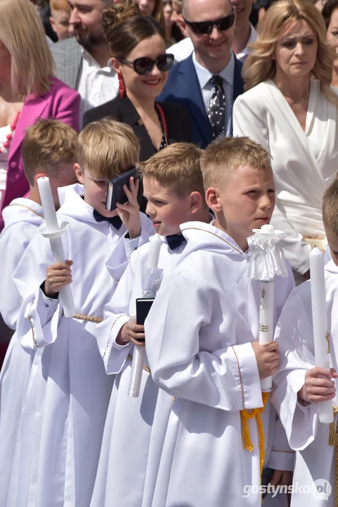 Pierwsza Komunia Święta w parafii bł. E. Bojanowskiego w Gostyniu