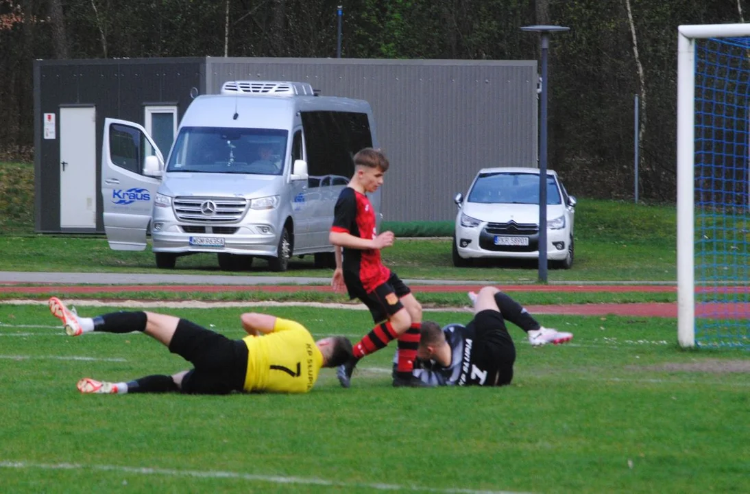 GKS Żerków - KP Słupia 0:0