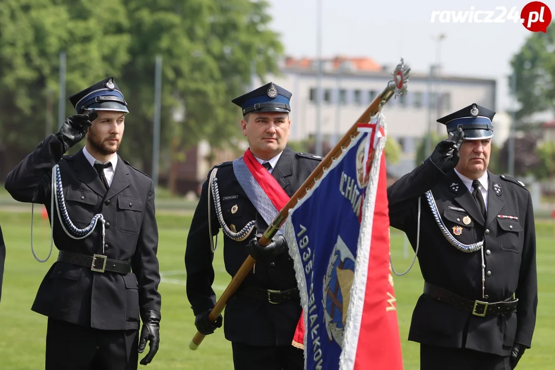 Gminne Zawody Sportowo-Pożarnicze w Miejskiej Górce