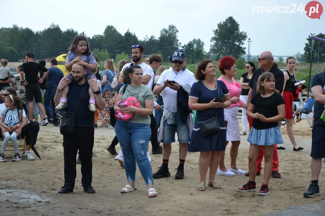 Rawicki, Gminny Dzień Dziecka na poligonie