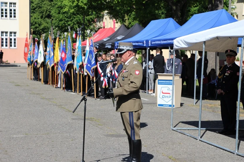 Uroczystości 25 rocznicy przystąpienia Polski do NATO w Pleszewie