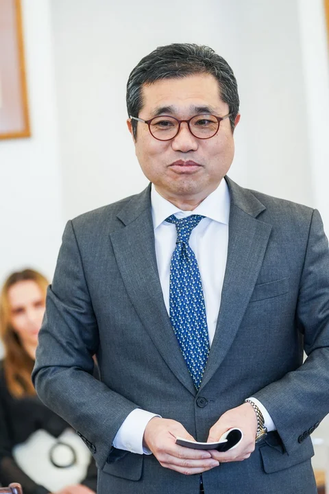 Wizyta delegacji z Korei Południowej w Koninie