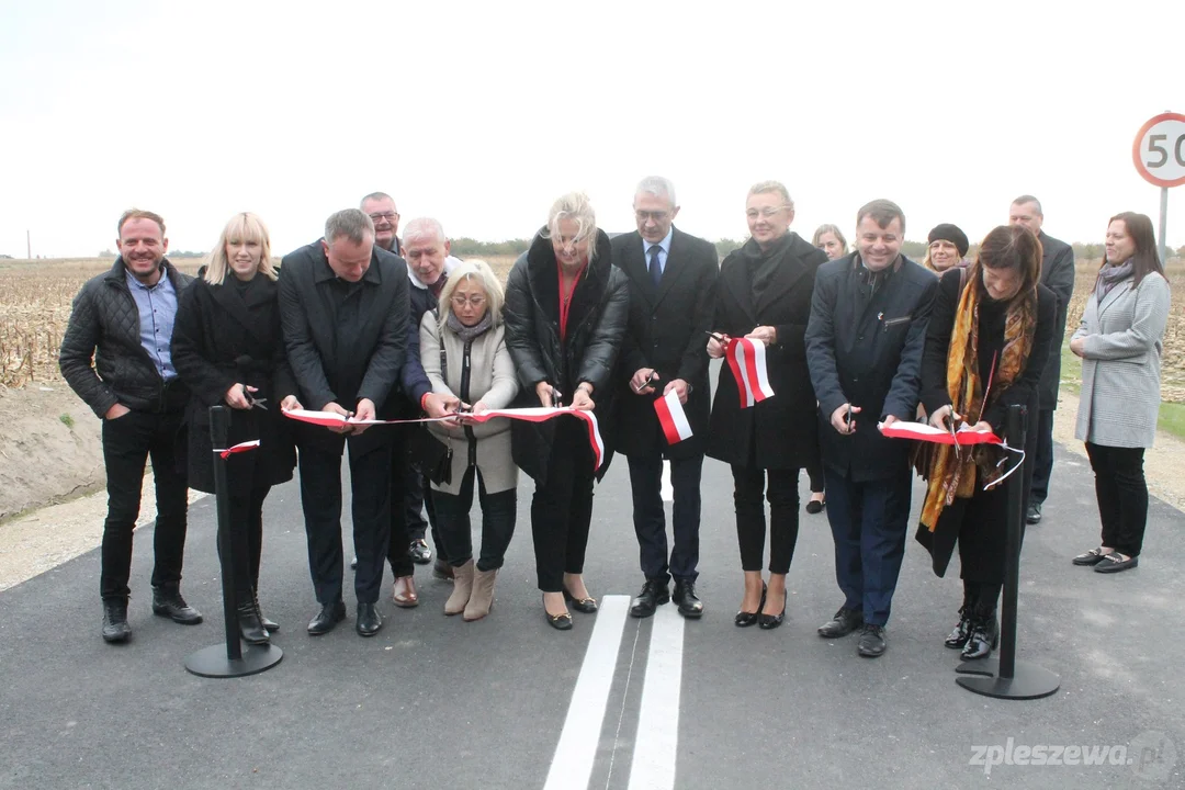 Ulica Przemysłowa w Pleszewie została oficjalnie otwarta [ZDJĘCIA] - Zdjęcie główne