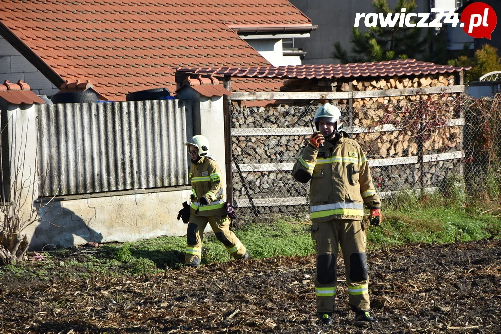 Ćwiczenia służb w Sarnowie i Rawiczu