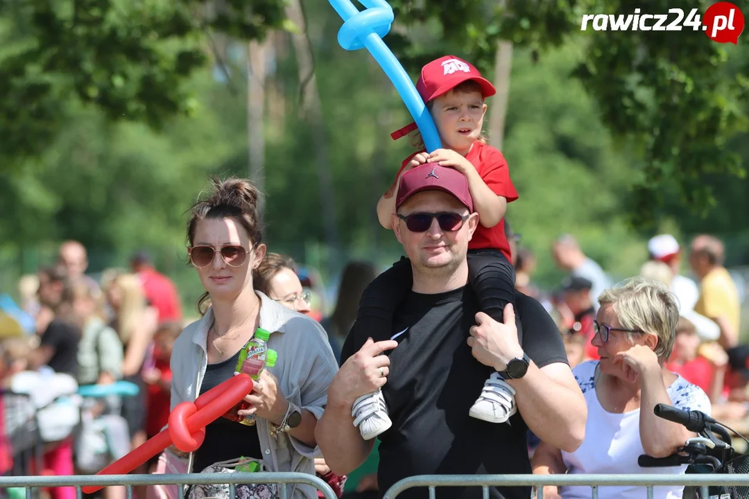 Gminne Zawody Sportowo-Pożarnicze w Sarnowie