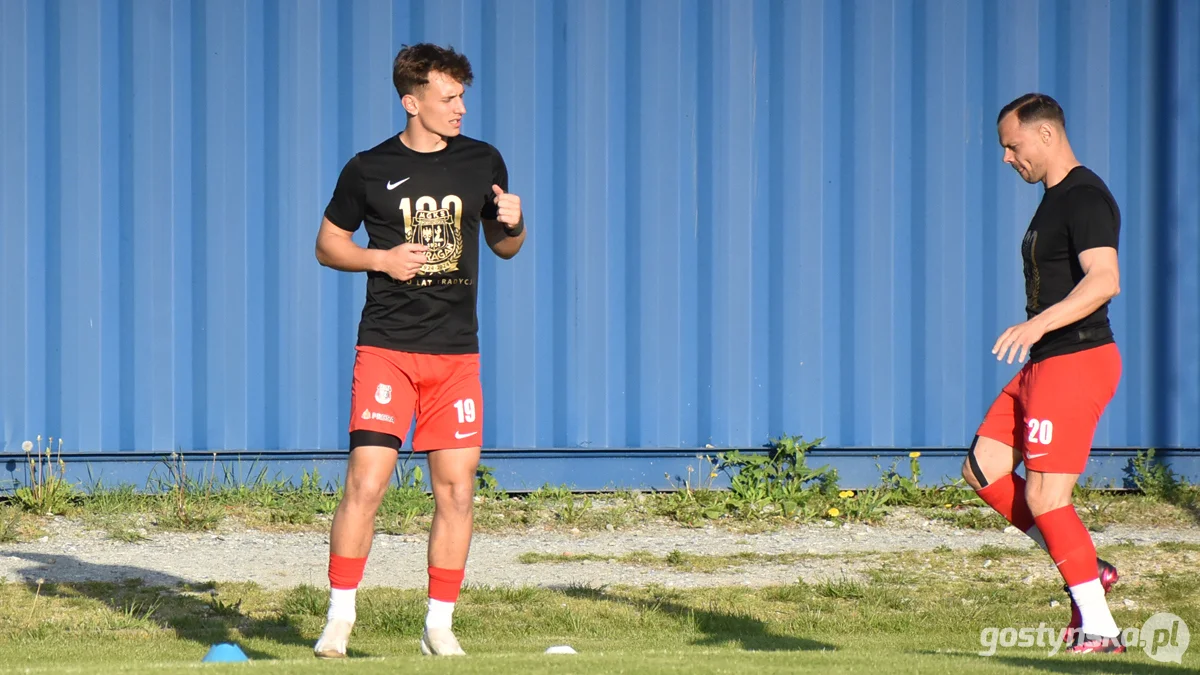 Korona Piaski - Huragan Pobiedziska 1 : 1