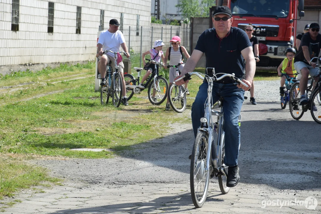 Majówkowy rajd rowerowy dla Lilki Kubiak z Bodzewa