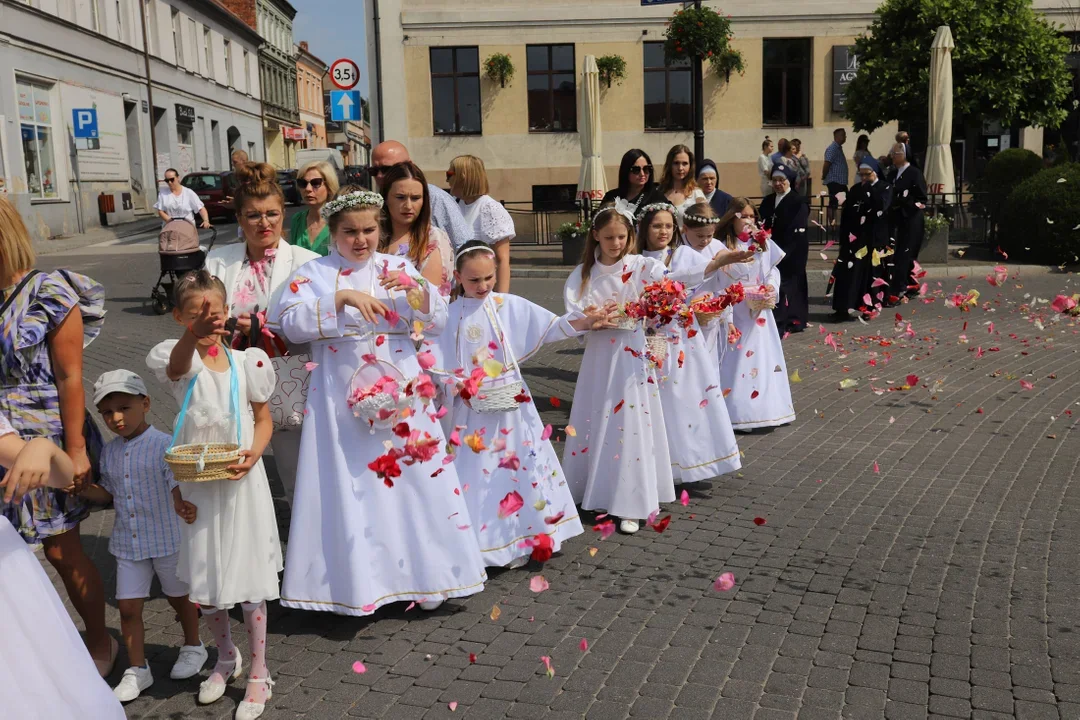 Procesje Bożego Ciała w Wielkopolsce