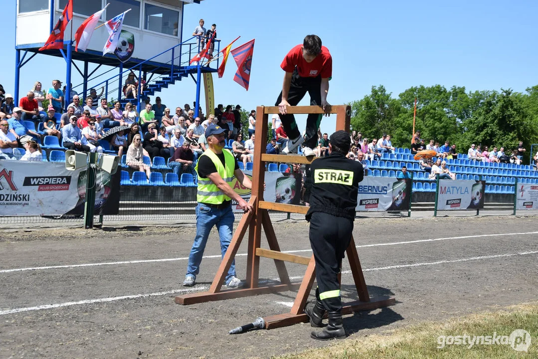 Gminne Zawody Sportowo-Pożarnicze w Pępowie