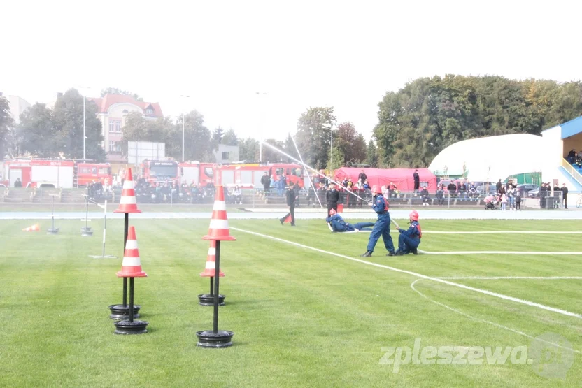 Zawody sportowo-pożarnicze powiatu pleszewskiego