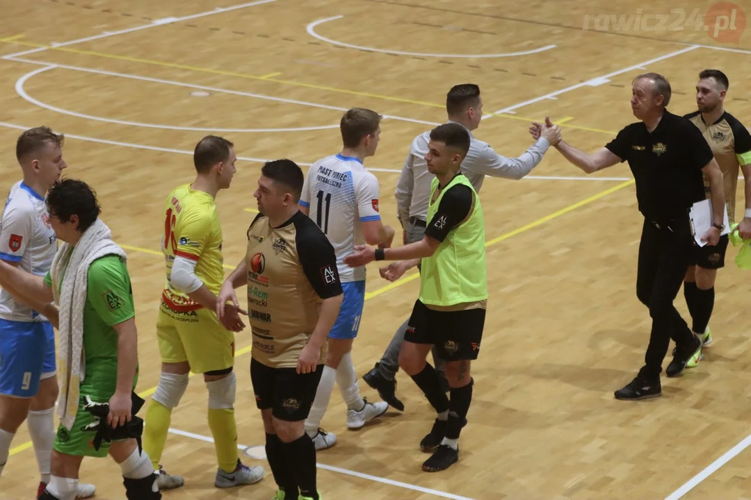 RAF Futsal Team Rawicz - Piast Poniec 3:11