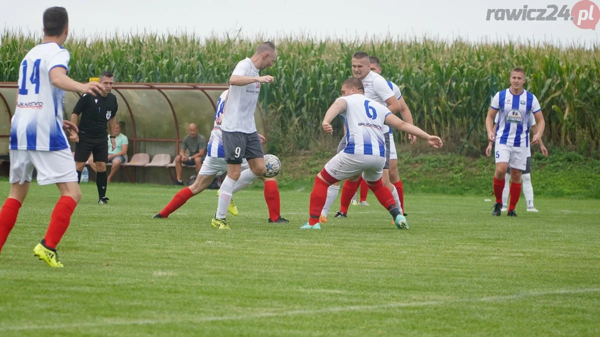 LZS Chojno-Sarnowa - Juna-Trans Stare Oborzyska 2:6