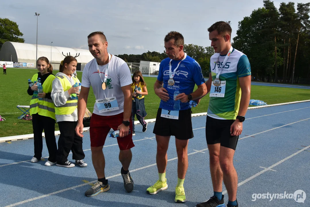 Ponad 100 zawodników na starcie. II Rodzinny Festiwal Biegowy w Gostyniu