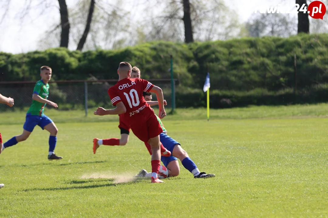 Orla Jutrosin - Dąbroczanka Pępowo 0:7