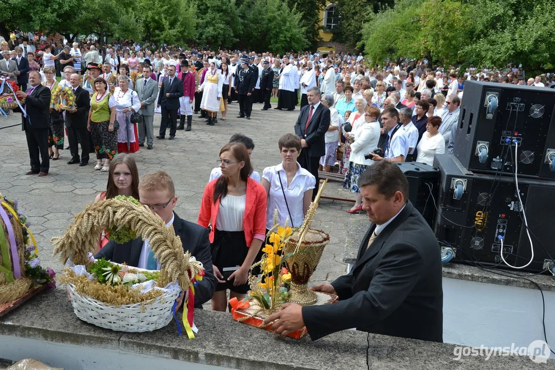 Dożynki powiatowe na Świętej Górze w 2013